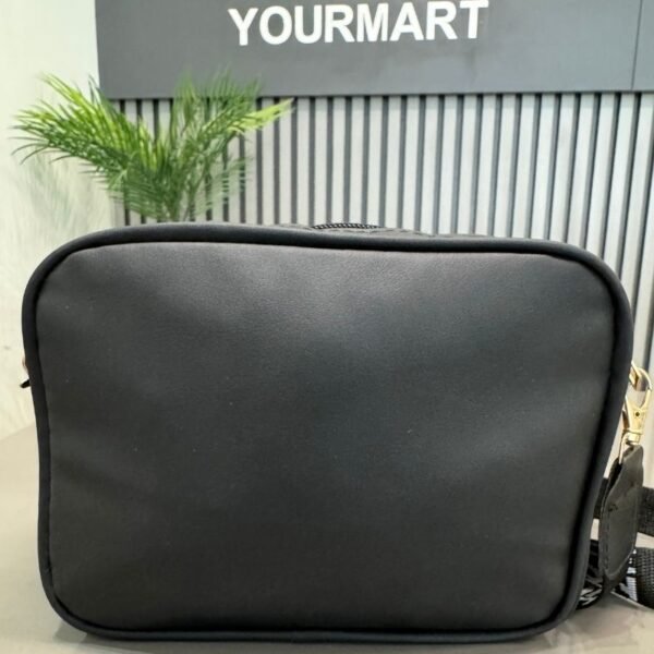 Leather Handbag for Girls & Women | Stylish  Shoulder Bag  for Daily Use & Gift | Black - Image 6
