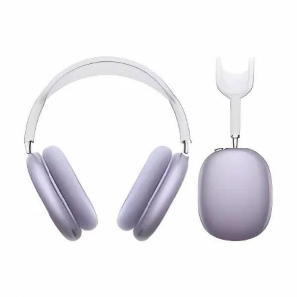 AirPods Max | Premium Quality | Wireless Over-Ear Headphones with Active Noise Cancelling & Spatial Audio | Random Colors - Image 2