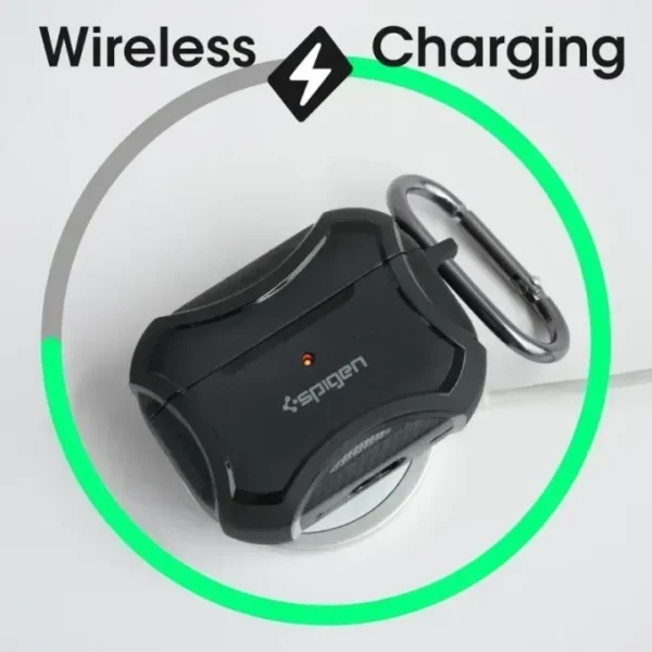 airpods protective case | pro 2/pro/airpods 3 full protective case with metal hook