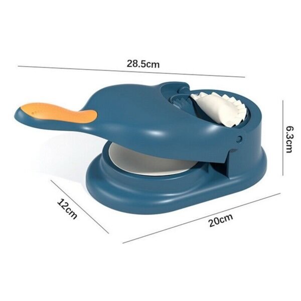 2 in 1 dumpling maker | samosa maker without box | random colors