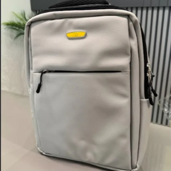Laptop Backpack | Lightweight, Durable, Water-Resistant Travel Bag | Light Silver