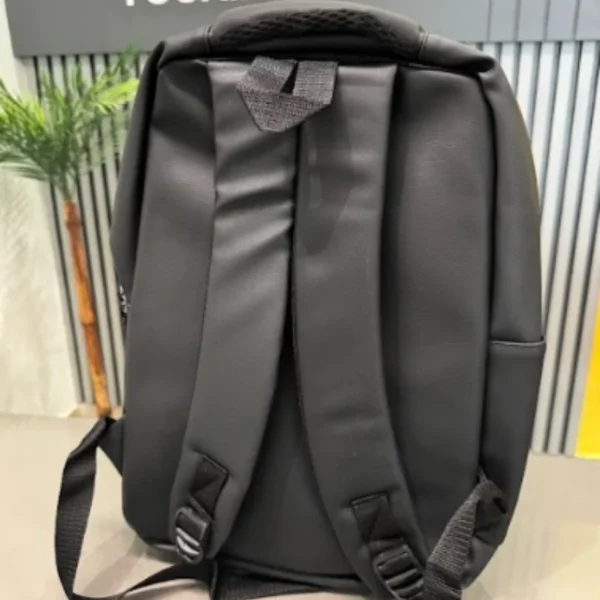Laptop Backpack | Lightweight, Durable, Water-Resistant Travel Bag | Black - Image 3