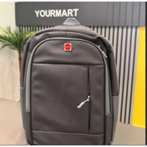 Laptop Backpack  | Lightweight, Durable, Water-Resistant Travel Bag | Gray