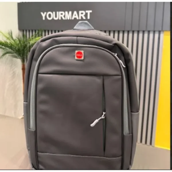 Laptop Backpack  | Lightweight, Durable, Water-Resistant Travel Bag | Gray