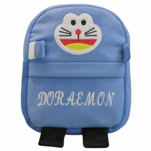 Cute Plush Doraemon Character Backpack  | Stuffed School Bag & Gift for Kids