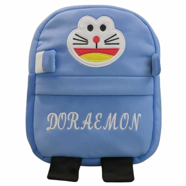 Cute Plush Doraemon Character Backpack  | Stuffed School Bag & Gift for Kids