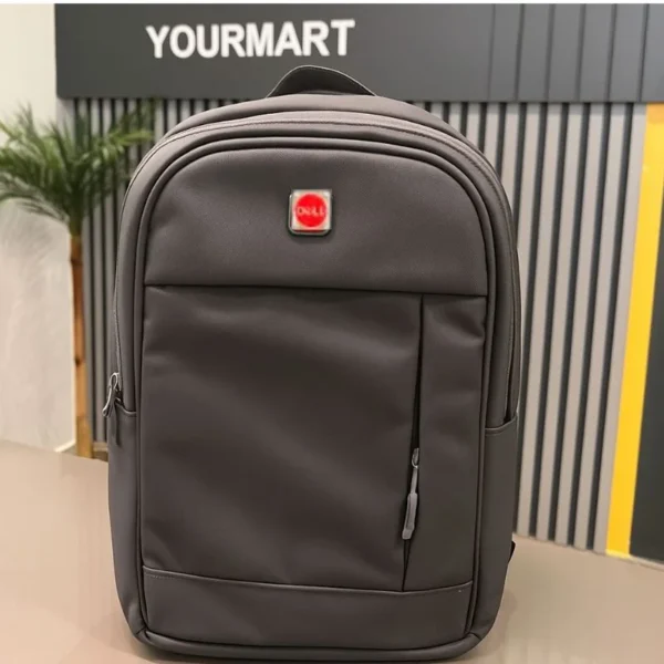 Laptop Backpack  | Lightweight, Durable, Water-Resistant Travel Bag | Gray - Image 4