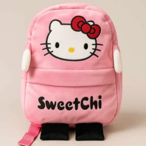 Cute Plush Sweetchi Character Backpack  | Stuffed School Bag & Gift for Kids