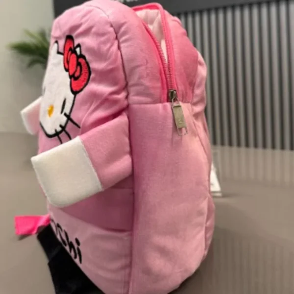 Cute Plush Sweetchi Character Backpack  | Stuffed School Bag & Gift for Kids - Image 4