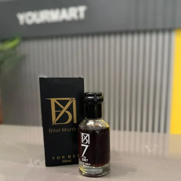 BM7 Bilal Marth Men’s Perfume for Men | Fresh & Long-Lasting Scent - Image 5