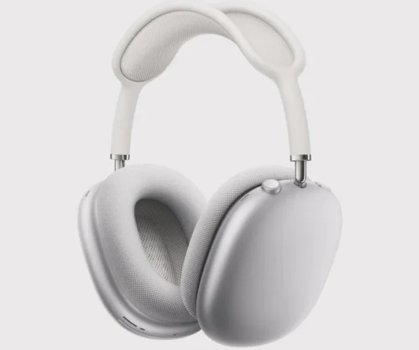 airpods max wireless over ear headphones | active noise cancelling, spatial audio | random color