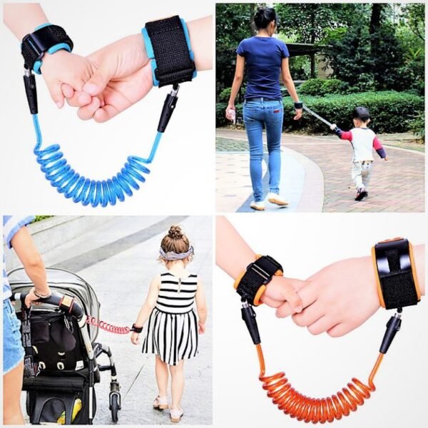 anti lost wrist link for kids | child safety harness strap for travel & crowded areas