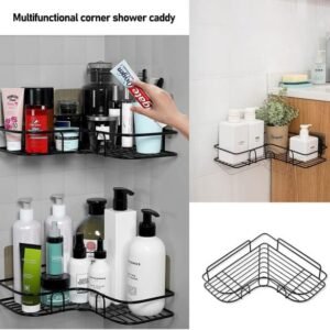 kitch king multipurpose self adhesive kitchen sink organizer metal bathroom acc2 1726839061.jpg