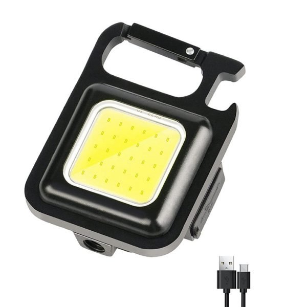 portable keychain light | 500 lumens mini cob led