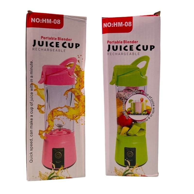 portable usb rechargeable juicer/blender | juice cup rechargeable | random colors
