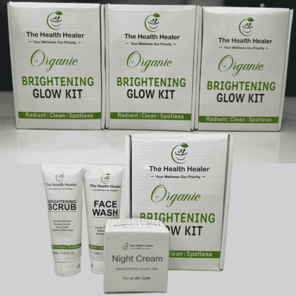 brightening glow kit by the health healer