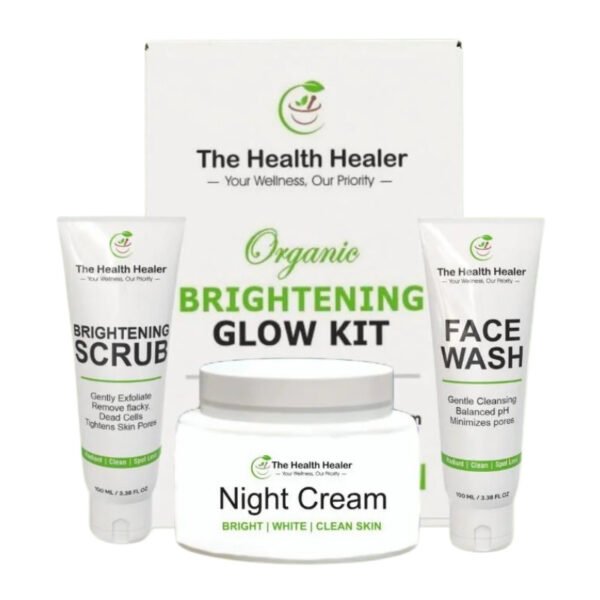 brightening glow kit by the health healer